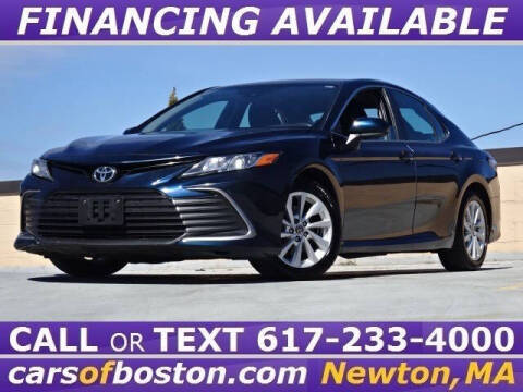 2021 Toyota Camry SE AWD photo