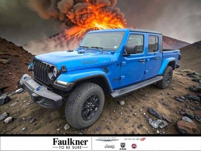 2021 Jeep Gladiator Willys 4WD photo