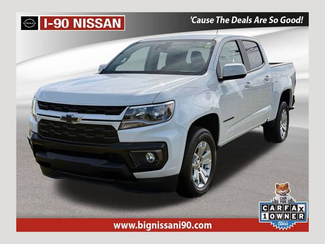 2021 Chevrolet Colorado 4WD LT 4WD photo