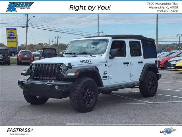 2021 Jeep Wrangler Unlimited Unlimited Willys 4WD photo