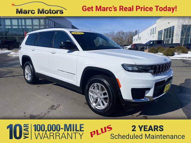 2021 Jeep Grand Cherokee L Laredo 4WD photo