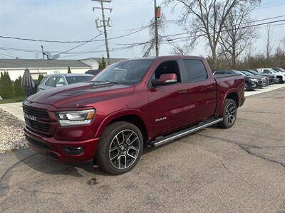 2021 Ram 1500 Laramie 4WD photo