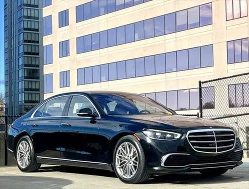 2021 Mercedes-Benz S-Class S 580 AWD photo