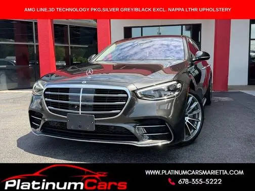 2021 Mercedes-Benz S-Class S 580 AWD photo