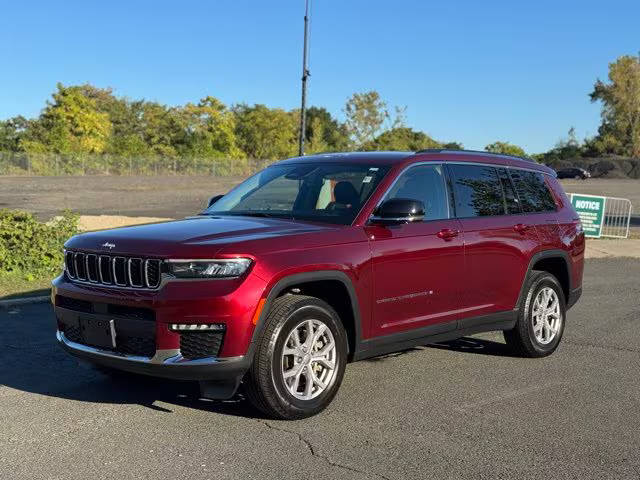 2021 Jeep Grand Cherokee L Limited 4WD photo