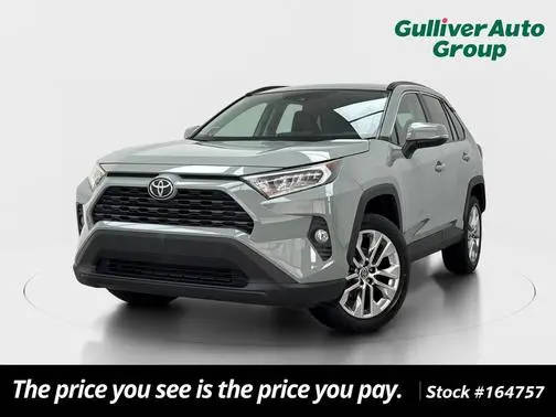 2021 Toyota RAV4 XLE Premium FWD photo