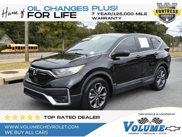 2021 Honda CR-V EX FWD photo