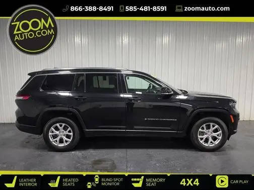 2021 Jeep Grand Cherokee L Limited 4WD photo