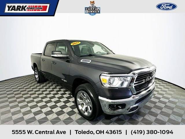 2021 Ram 1500 Big Horn 4WD photo