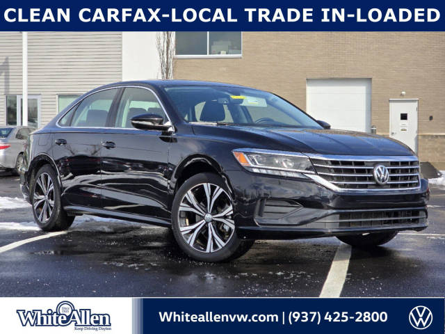 2021 Volkswagen Passat 2.0T SE FWD photo