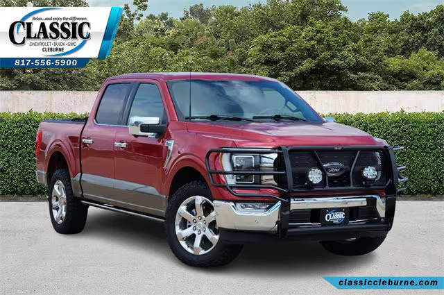 2021 Ford F-150 King Ranch 4WD photo