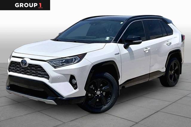 2021 Toyota RAV4 Hybrid XSE AWD photo
