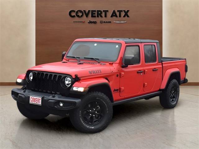 2021 Jeep Gladiator Willys 4WD photo