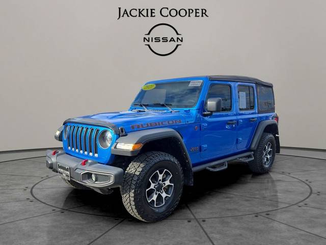 2021 Jeep Wrangler Unlimited Unlimited Rubicon 4WD photo