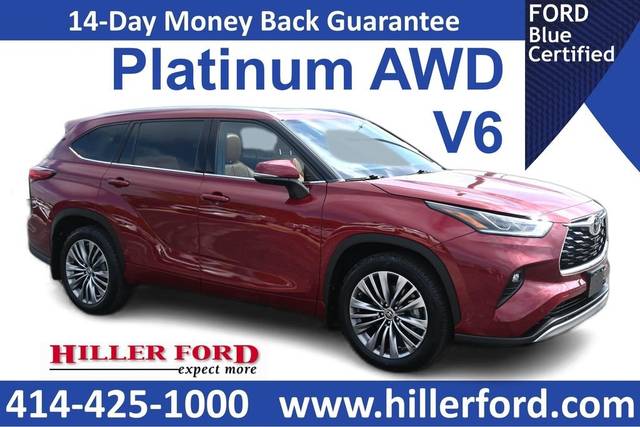 2021 Toyota Highlander Platinum AWD photo