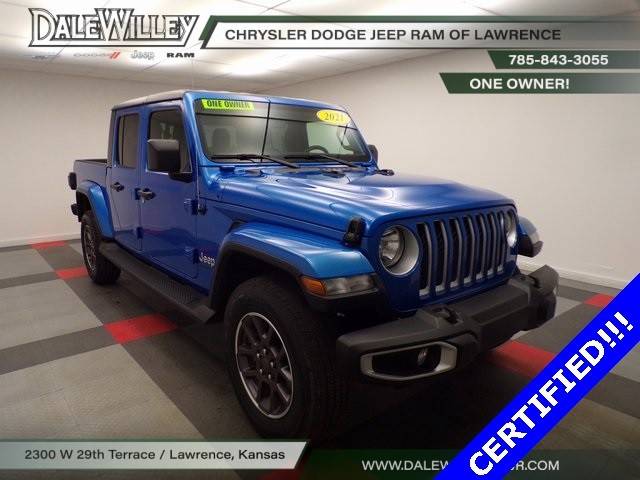 2021 Jeep Gladiator Overland 4WD photo