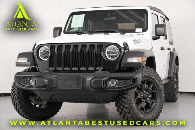 2021 Jeep Wrangler Unlimited Unlimited Willys 4WD photo