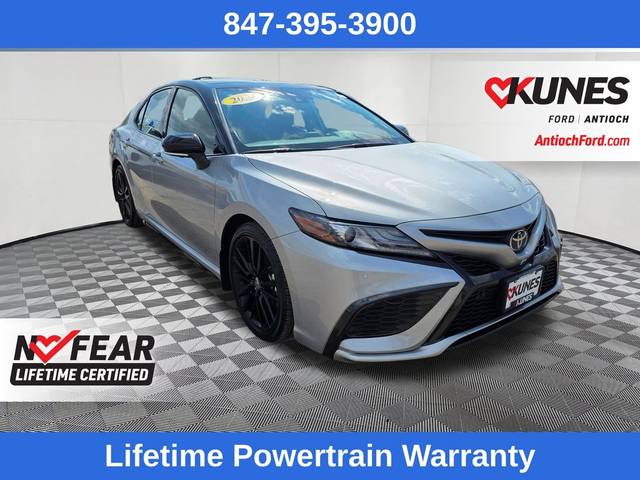 2021 Toyota Camry XSE V6 FWD photo
