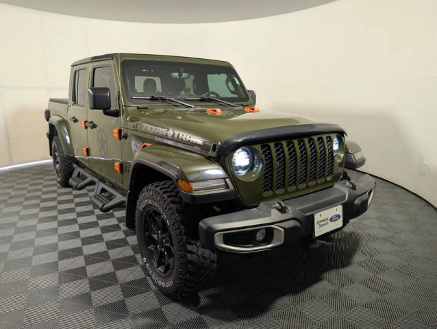 2021 Jeep Gladiator Texas Trail 4WD photo