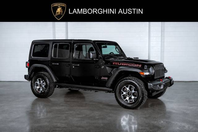2021 Jeep Wrangler Unlimited Unlimited Rubicon 4WD photo