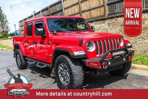 2021 Jeep Gladiator Overland 4WD photo