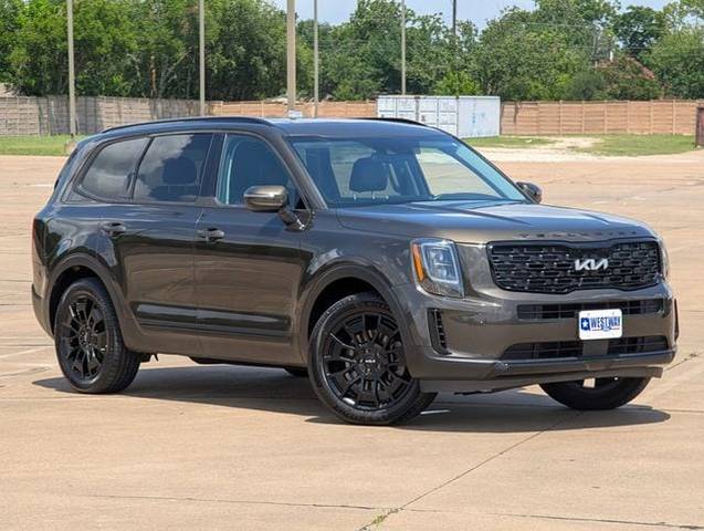 2022 Kia Telluride EX AWD photo