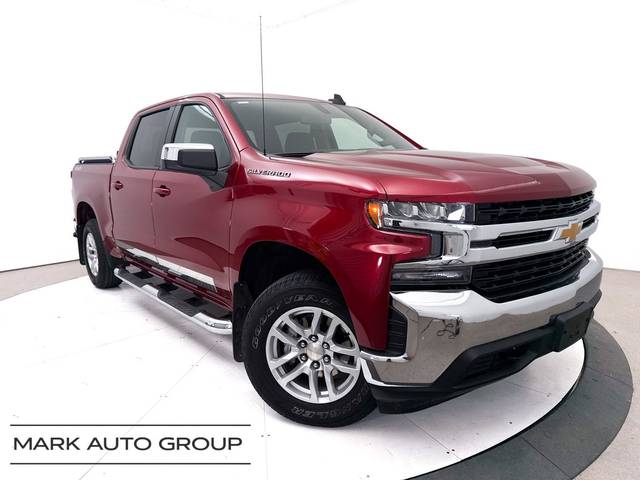 2021 Chevrolet Silverado 1500 LT 4WD photo