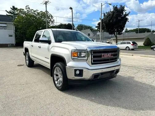 2015 GMC Sierra 1500 SLT 4WD photo