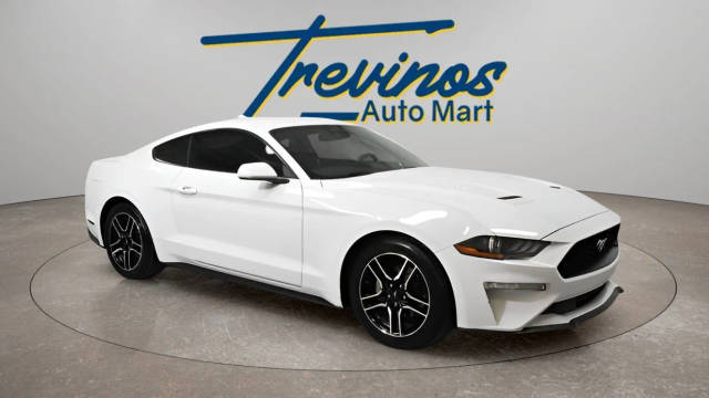 2021 Ford Mustang EcoBoost RWD photo