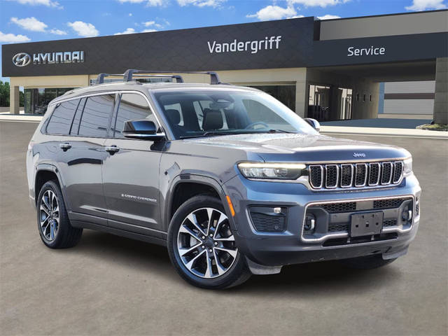 2021 Jeep Grand Cherokee L Overland 4WD photo