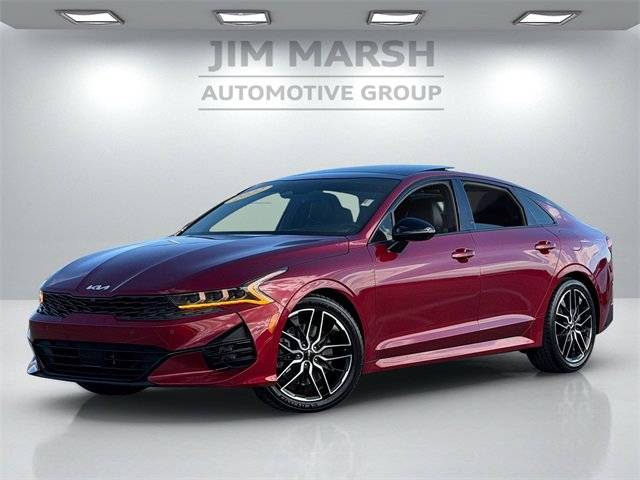 2022 Kia K5 GT FWD photo