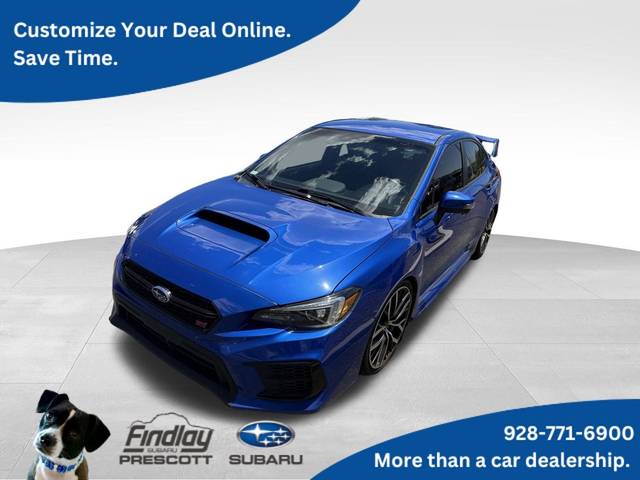 2021 Subaru WRX STI STI AWD photo