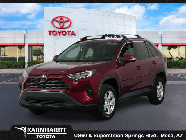 2021 Toyota RAV4 XLE FWD photo