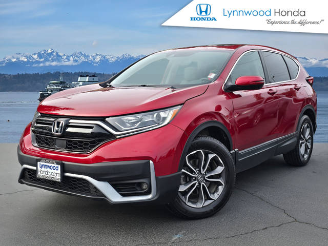 2021 Honda CR-V EX-L AWD photo