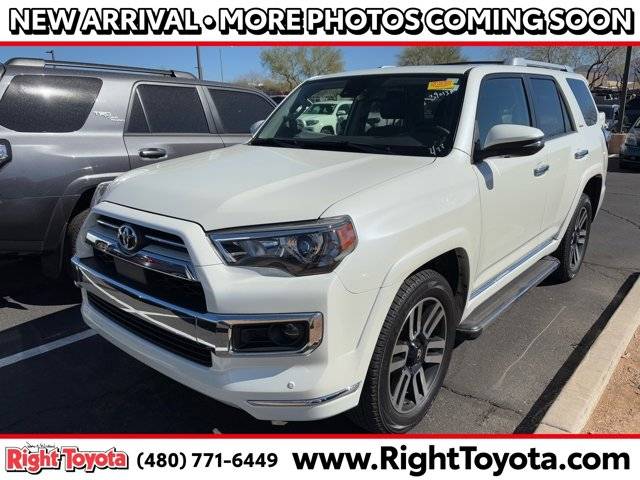 2021 Toyota 4Runner Limited 4WD photo