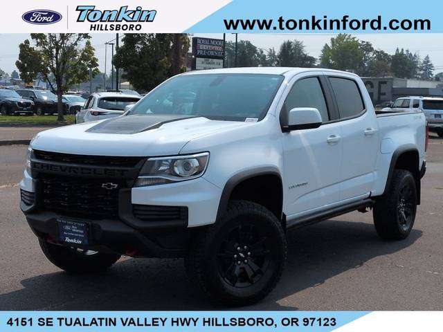 2021 Chevrolet Colorado 4WD ZR2 4WD photo