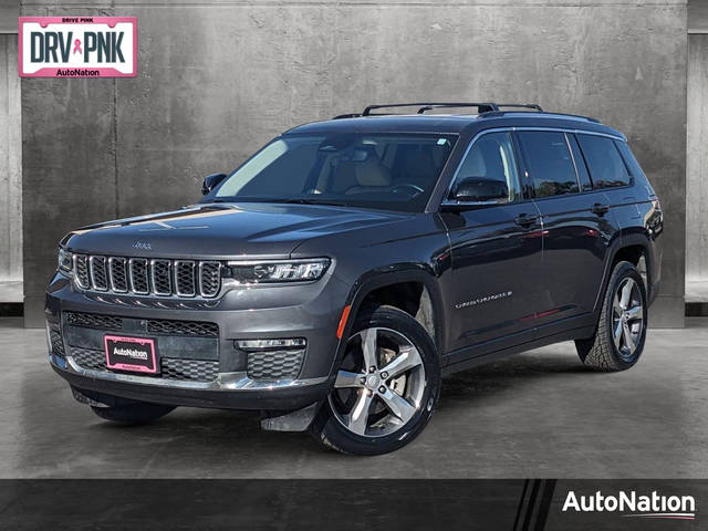 2021 Jeep Grand Cherokee L Limited 4WD photo