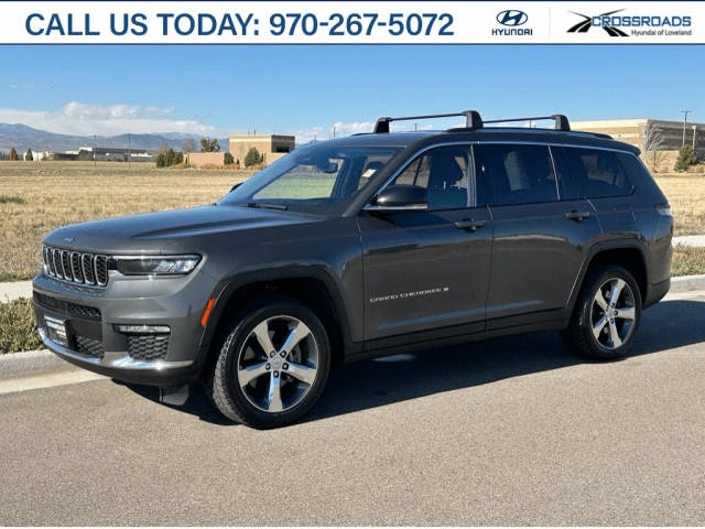 2021 Jeep Grand Cherokee L Limited 4WD photo