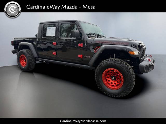 2021 Jeep Gladiator Rubicon 4WD photo