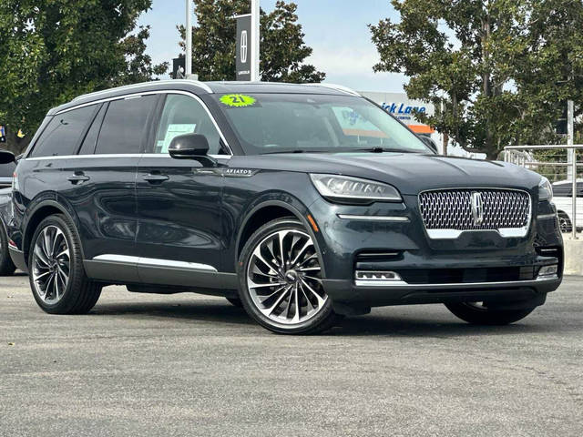 2021 Lincoln Aviator Reserve RWD photo