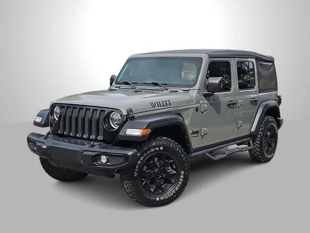 2021 Jeep Wrangler Unlimited Unlimited Willys 4WD photo