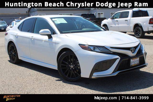 2021 Toyota Camry XSE FWD photo