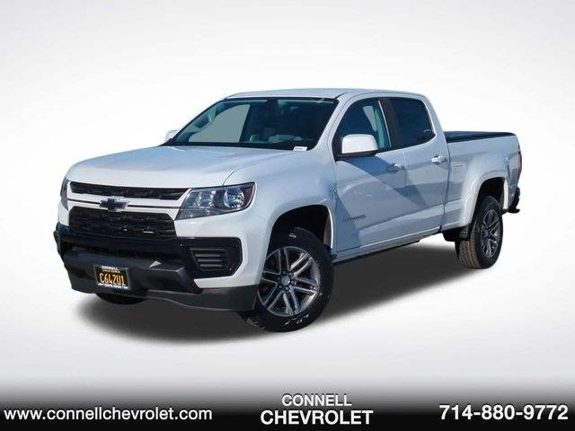 2021 Chevrolet Colorado 2WD Work Truck RWD photo