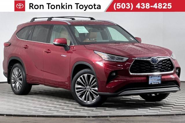 2021 Toyota Highlander Hybrid Platinum AWD photo