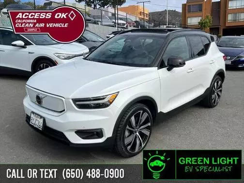 2021 Volvo XC40 Recharge Pure Electric  AWD photo