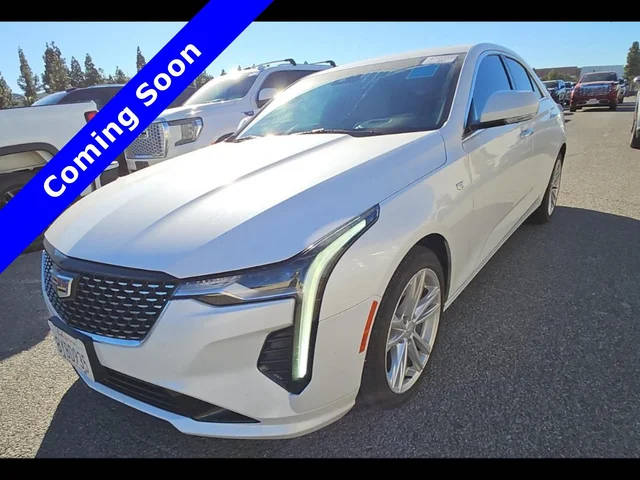 2021 Cadillac CT4 Luxury RWD photo