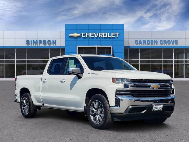 2021 Chevrolet Silverado 1500 LT RWD photo