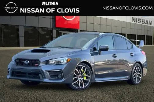 2021 Subaru WRX STI STI AWD photo