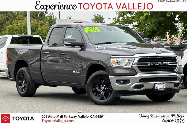 2021 Ram 1500 Big Horn 4WD photo