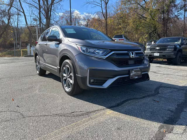 2021 Honda CR-V EX-L AWD photo